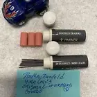 Parker Duofold Mechanical Pencil Original Erasers & Leads Combo With Box Minty