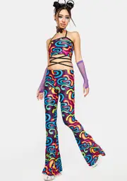 [Too Fast] Groovy Tie Me Up Tube Set