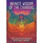 【預馨緣塔羅鋪】現貨正版脈輪無盡智慧卡INFINITE WISDOM OF THE CHAKRAS(全新42張)