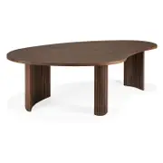 Ethnicraft Teak Boomerang Coffee Table