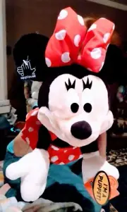 Minnie Mouse Applause Plush Hand Puppet New With Tags Vintage Disney