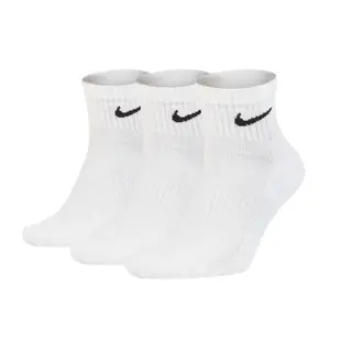 Nike Everyday Cushion Lightweight 黑 白 中筒襪 SX7667 SX7677-1