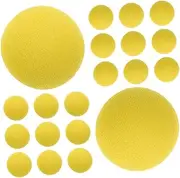 Gatuida 36pcs Soft Ball and Safe Round Balls for Indoor Outdoor Play and Decompression Fun