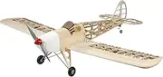 VilogaRC Balsa Wood RC Airplane Kits Spacewalker Model Airplane Unassembled DIY 1.6M (63") Wingspan RC Plane Kit Fixed-Wing for Adults to Build (Kit)