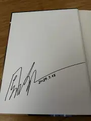 Signed SDCC 2024 BUBBLEGUM CRISIS ART BOOK Kenichi Sonoda HARDCOVER Autographed