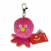 Aurora World Plush - Fanta-Sea Life Clip On - OCTOPUS (4 inch) - New Key Clip