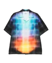 Short Sleeve Shirt L,M gradient color
