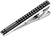 [KUHBDIE] Tie Clip Gift Enamel Paint Dress Jewelry Wedding Accessories Clip