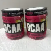 Nutraphase Clean BCAA Powder 528 Grams, 44 Serv Two Tub Special! Raspberry Lemo