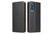 For Samsung Galaxy S20 FE (Fan Edition) Case Leather Flip Wallet Cover Black