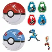 Pokemon Moncolle Pokedelze Ash Ketchum VS Goh (Lucario Cinderace) Japan