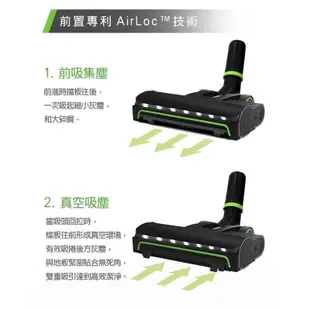 英國 Gtech 小綠 吸塵器 Multi Plus 原廠專用電動滾刷地板吸頭