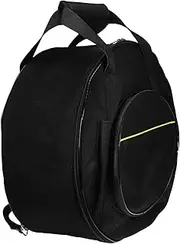 MUELODSIC Padded Portable Snare Drum Case Backpack Dual Use Design Durable Drumstick Carrying Bag with Shoulder Straps for Instruments Transport and Storage