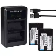 Battery for BLACKMAGIC Micro Cinema Camera /Pocket Cinema Camera 4K / Charger