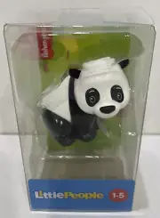 Fisher-Price Little People Single Animal PANDA BEAR Figure New!!