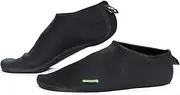 WETSOX Fully Reinforced Fin Socks, 1mm Neoprene Core, Raised Poly Laminate Exterior, Flat Lock Seams
