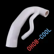 For MINI COOPER S JCW R56 R57 R58/60/61 N18 SILICONE INTAKE INDUCTION HOSE WHITE