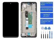 For Redmi Note 11t Pro/Poco X4 GT LCD Touch Screen Digitizer Frame Assembly OEM