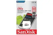 SanDisk Ultra 64GB Micro SD Card 80MB/s