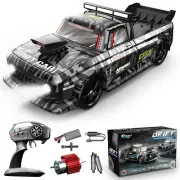 RC Car, 1/12 Scale Remote Control Drift Car, 2.4Ghz 4WD RC Race Car with Gyro...