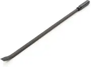 36 Inch Angled Tip Pry Bar - Chrome Vanadium Steel for High Leverage Tasks