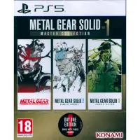 在飛比找Yahoo奇摩購物中心優惠-潛龍諜影 METAL GEAR SOLID MASTER C