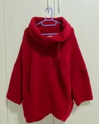 在飛比找Yahoo!奇摩拍賣優惠-whiple全新上衣(紅色)