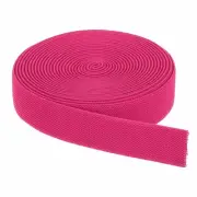 Elastic Bands for Sewing 1 Inch x 5 Yards Rose Red Knit Elastic Spool