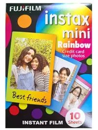 在飛比找有閑購物優惠-FUJIFILM instax mini 拍立得底片 富士馬