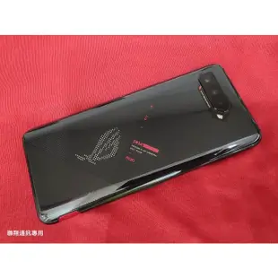 聯翔通訊 黑色 ASUS ROG Phone 5 ZS673KS 16G/256G 台灣原廠過保固2022/7/4