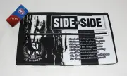Collingwood Magpies AFL Team Song Logo Printed Neoprene Zip Up Pencil Case New
