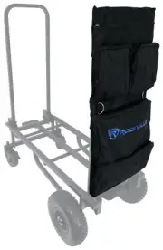 Rockville CART-ACC 5 Pocket Accessory Bag Fits Rock N Roller R14G/R16RT/R14/R16