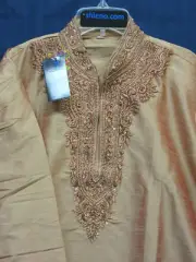Guru 449 Men's Designer Guru Kurta Assorted Shieno Sarees