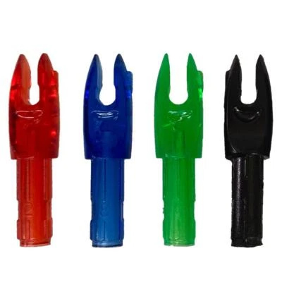 White Water Archery .204" ID Arrow Nocks Available in 4 Colors Archery