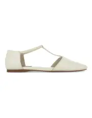[Senso] Gabby II T-Bar Sandals in Ecru