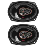 Cerwin-Vega H7693 | 840W 6" x 9" HED Series 3-Way Coaxial Car Stereo Speakers