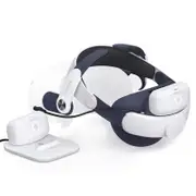 Elite Strap Dual Battery Magnetic Dock For Oculus Quest 2 Charging