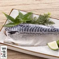 在飛比找ETMall東森購物網優惠-鮮魚屋 嚴選正宗挪威薄鹽鯖魚(2L)220g*16片