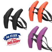 Pull Up Handles Exercise Resistance Band Grip Handles Bars For Home Gym Pull-up