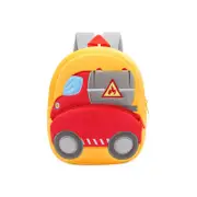 Nevenka Cute Toddler Backpack Plush Animal Cartoon Mini Travel Bag for Baby 2-6 Years-Oil Tanker