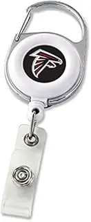 NFL Atlanta Falcons Deluxe Clip Badge Reel