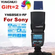 YONGNUO YN685EX-RF Camera Flash High Speed Sync TTL HSS 1/8000S Speedlite f Sony
