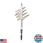 True + Luscious Brow Definer Pencil - Pomade and Powder Combo With Organic Ca