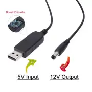 USB Power Charger Adapter Cable for Autel MaxiCOM Ultra Lite S OBD II Scan Tool