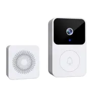 Wifi Smart Video Doorbell Night Vision Wireless Video Doorbell with Camera Tuya