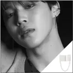 ❌免運❌ 朴智旻同款 韓國耳掛耳環 ASMAMA 防彈少年團 BTS JIMIN 智旻 同款純銀C型耳骨夾耳環 耳夾耳環