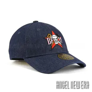 【ANGEL NEW ERA】海賊王 航海王 佛朗基 單寧 限定 老帽 穿搭 東映授權 超夯【ONE PIECE】