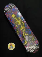 SUPER RARE TK Terry Kennedy Skeleton Pro Model Baker Skateboard Deck In Shrink