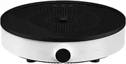 XIAO MI MIJIA Induction Cooktop Portable, 2100W Electric Hob Pro Countertop Burner, 99-GearsFirepower Knob Adjustment, Double Loop Coil Heating (CN VERSION w/AU Adapter)