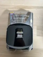 Monster Cable 90 degree HDMI adapter male HDMI to female HDMI 90 right angle HDM